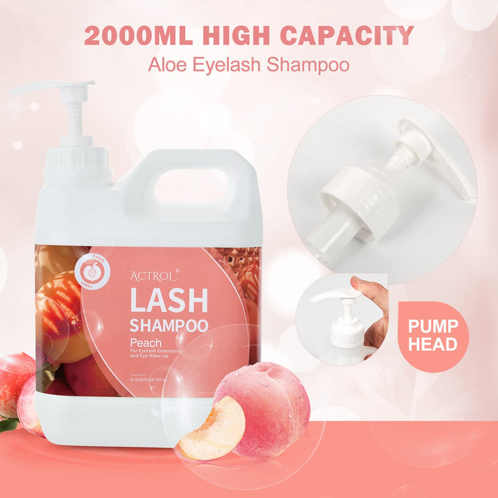 ACTROL label close-up reveals rose hydrosol and gentle formula