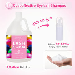 ACTROL sulfate-free and paraben-free formula for sensitive eyes