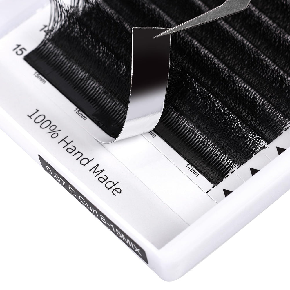 ACTROL W lashes upgraded root arrangement for stable lift and longer wear