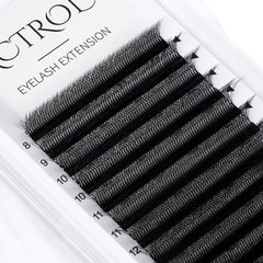 ACTROL W 8D premade fans hold curl in heat and humidity
