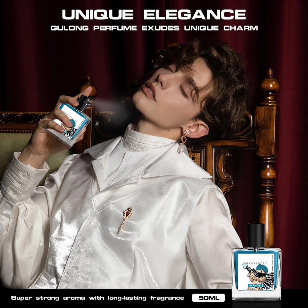Acuever Hypnosis 2.0 lasting fragrance that stays from morning to night.