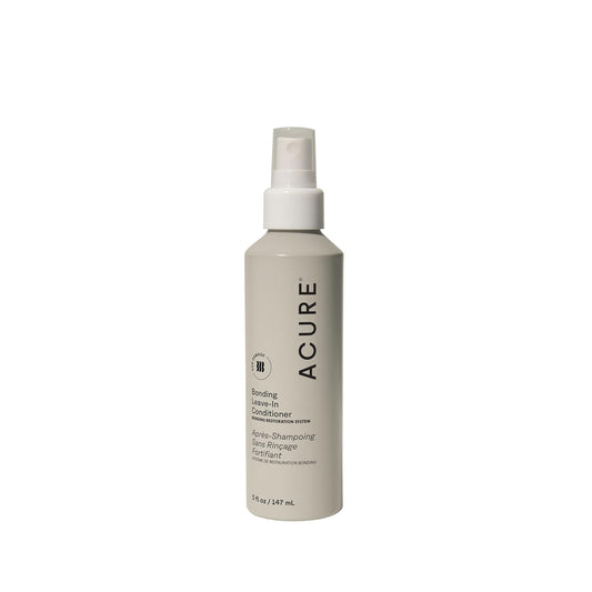 Acure Bonding Leave-In Conditioner bottle front view for lightweight moisture