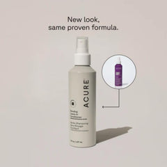 Acure Bonding Leave-In Conditioner bottle back label with color-treated care