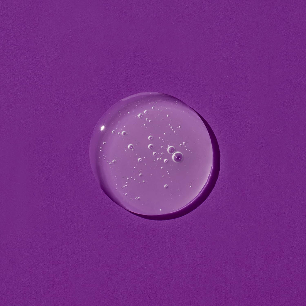 Acure Bonding Shampoo chia seed extract highlight for strand fortification and shine.