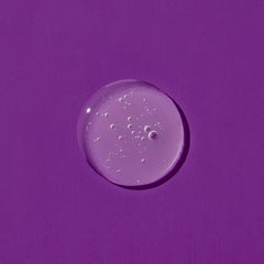 Acure Bonding Shampoo chia seed extract highlight for strand fortification and shine.