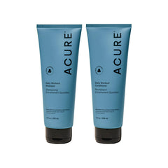 Acure Daily Workout Watermelon Shampoo bottle for a light, refreshing post-workout cleanse.