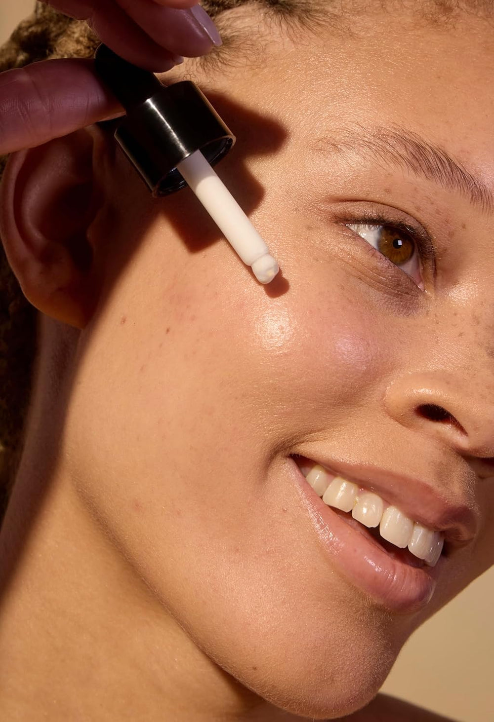 Acure Sun Serum Drops SPF 30 after swim reapply for lasting shield.