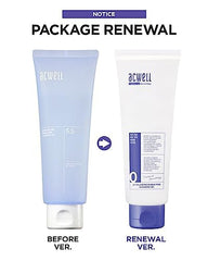 ACWELL cleanser close-up shows hydrating hyaluronic acid gel texture