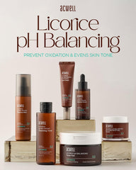 ACWELL Licorice eye cream suitable for all skin types, including sensitive.
