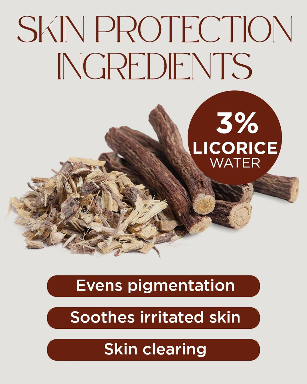 ACWELL Licorice eye cream in night routine refreshes and hydrates.