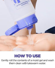 ACWELL sleek packaging box communicates hydrating care