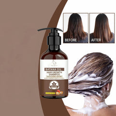 A/D Infinity natural fragrance shampoo shot conveys fresh scent and clean feeling.