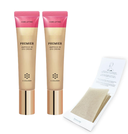 ADDERENITY Season12 Premier Ampoule eye cream packaging for premium daily skincare