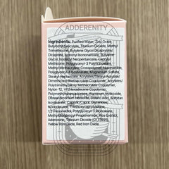 ADDERENITY Shingmulnara Oxygen Water formula close-up highlighting hydration boost.