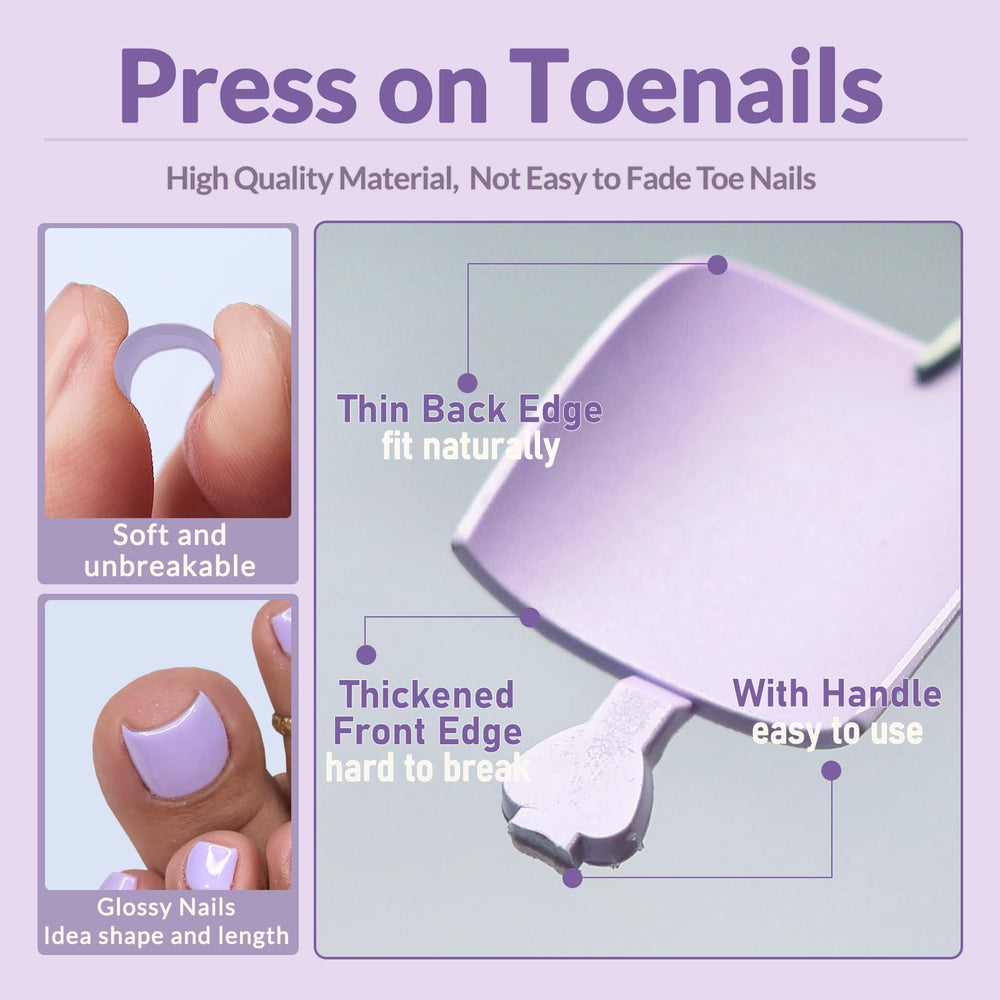 AddFavor mini file helps shape and finish before applying tips.