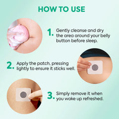 Individual sealed Adellina Ozempatch patches emphasize freshness and on-the-go convenience.