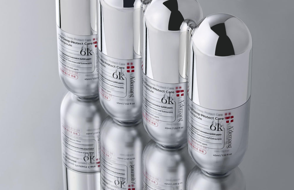 A'demang clinical results glow close-up photo