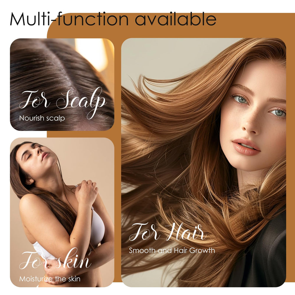 Batana Oil applied to skin to provide deep moisture.