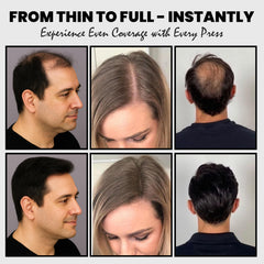 Adglamful fragrance-free-natural-wear: gentle, fragrance-free formula for sensitive scalps