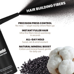 Fibers blending into natural strands for fuller look by Adglamful