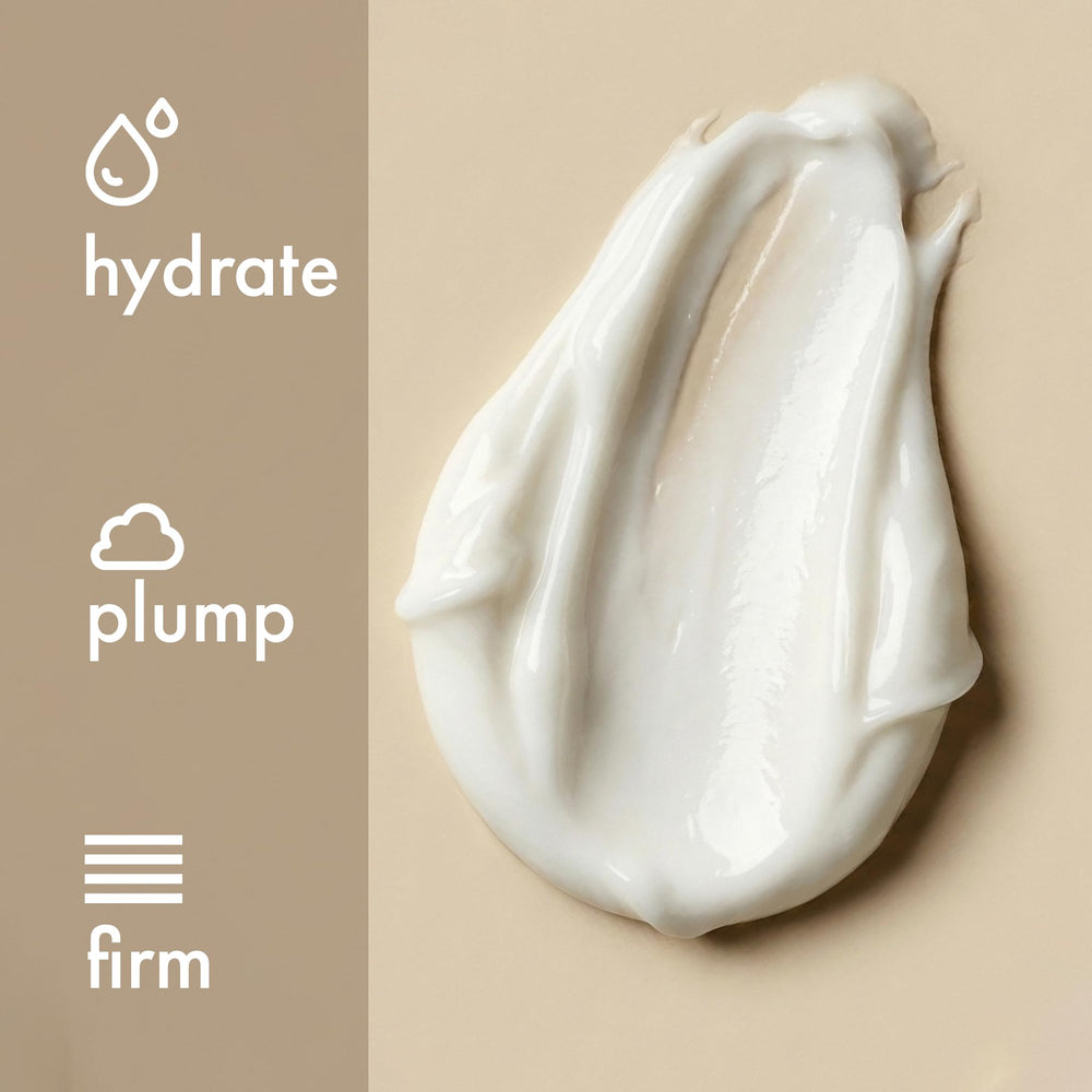 Admire My Skin Collagen Cream after absorption delivers a subtle dewy glow.