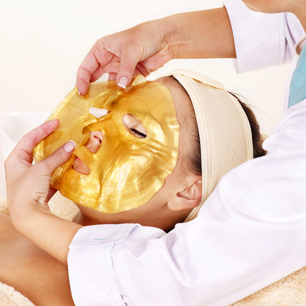 Adofect hydrated, radiant skin after mask use