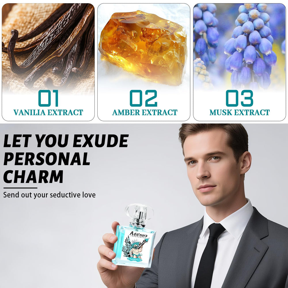 Lifestyle scene with Adonara Original Pheromone during an evening out