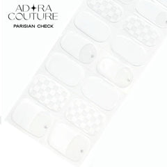 Assorted Adora Couture designs including solids and French tips for any look.