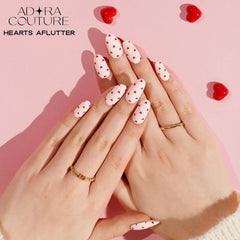 Adora Couture long-lasting gel strips deliver up to 14 days of glossy wear.