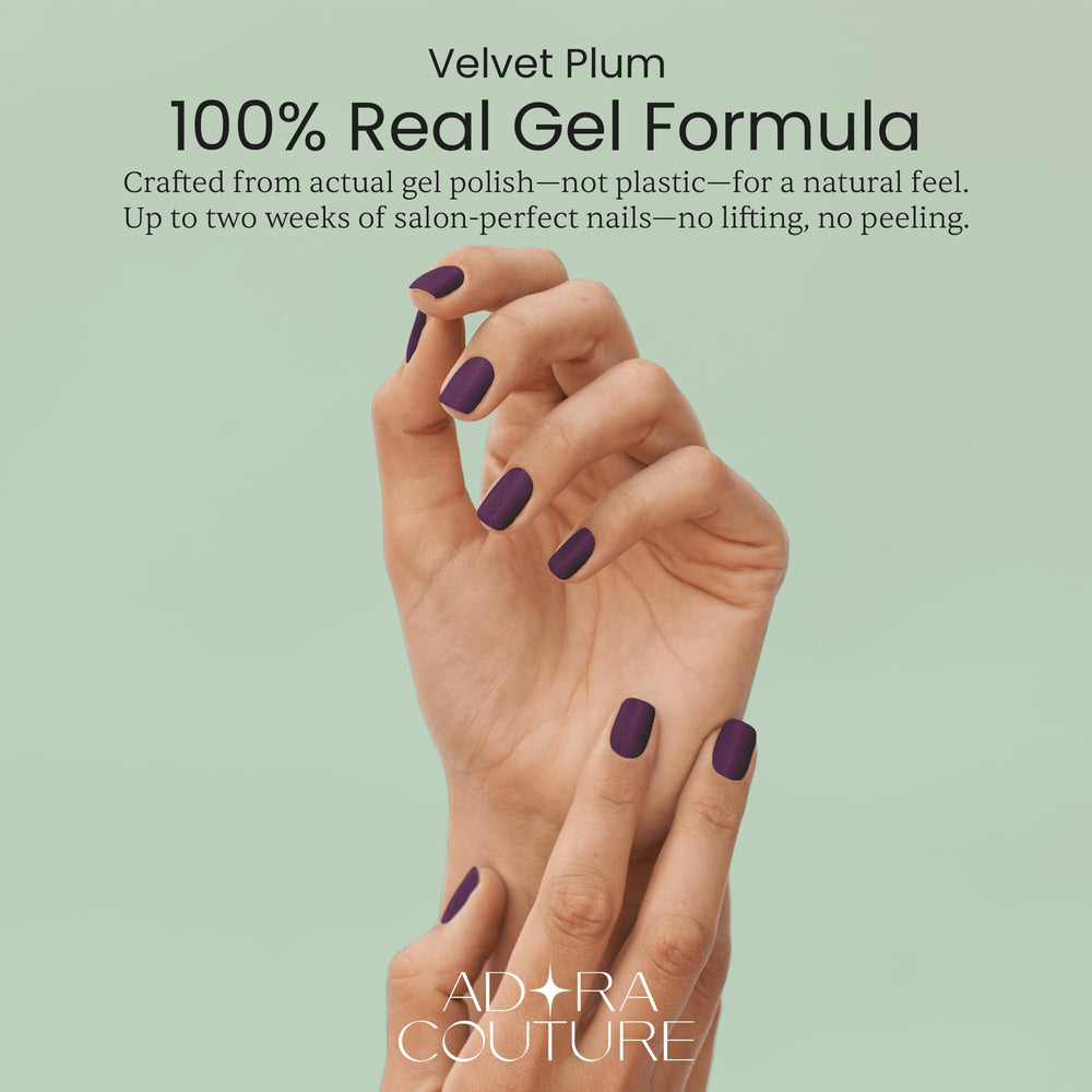 Adora Couture prep kit ensures quick, precise nail prep for flawless application.