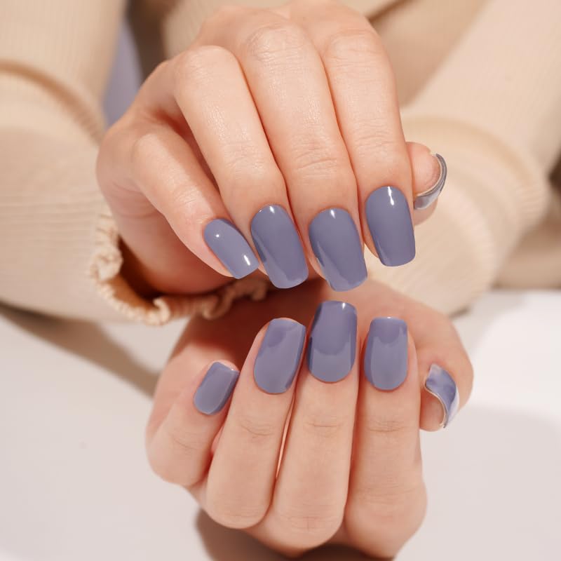 Adora Couture semi-cured gel nail strips pack demonstrates easy-at-home manicure design options.