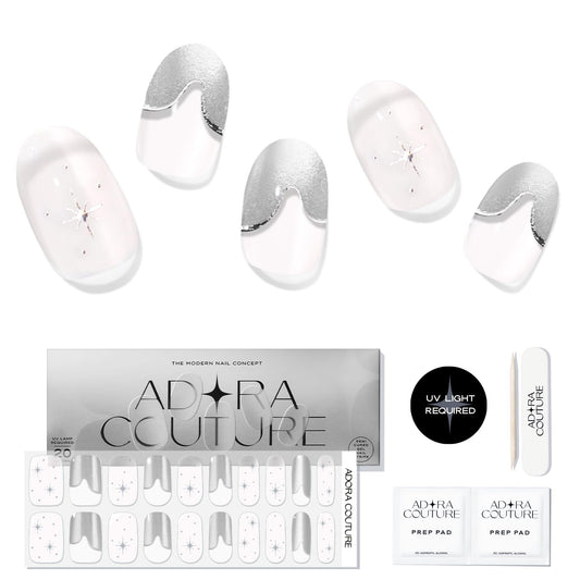 Adora Couture Pink Prophecy strips pack for at‑home salon manicure