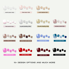 At-home manicure session with Adora Couture for salon-quality results