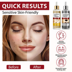 ADSBJUX Black Rice Ampoule Jar shows antioxidant-rich formula for smoother pores.