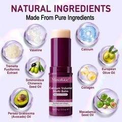 ADSBJUX Calcium Multi Balm Stick for eye-area nourishes delicate skin with a gentle glide.