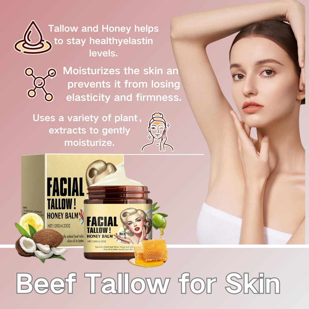 ADUTRY face moisturizer in use with gentle massaging
