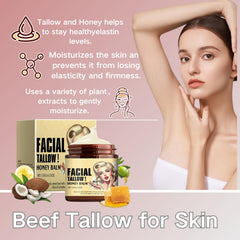 ADUTRY face moisturizer in use with gentle massaging