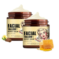 ADUTRY whipped tallow honey balm packaging showing premium moisturizer