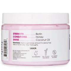 Advanced Clinicals Biotin Hair Mask weekly-use routine for healthier-looking hair.