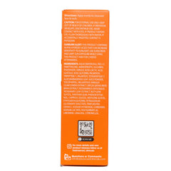 Advanced Clinicals Brightening Vitamin C Serum close-up texture suggests smooth absorption.