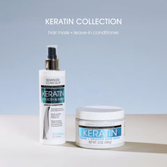 Advanced Clinicals Keratin Hair Mask for daily use with nourishing blend