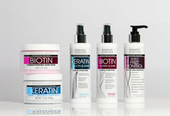 Advanced Clinicals Keratin Hair Mask packaging art highlighted for gifting