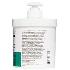 Product packaging of Advanced Clinicals Retinol Body Lotion emphasizing vegan, cruelty-free design
