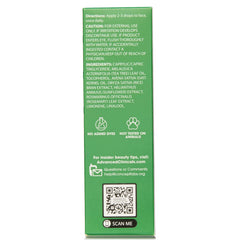 Daily routine with Advanced Clinicals Tea Tree Serum for smoother, nourished skin.