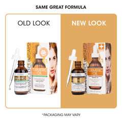 Advanced Clinicals Turmeric Oil Serum suitable for dry skin hydration.