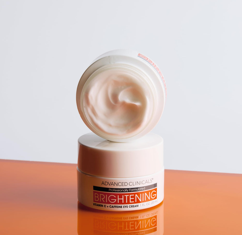 Daily-use visual of Advanced Clinicals Vitamin C Eye Balm