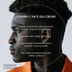 Two-piece Advanced Clinicals Vitamin C set packaging