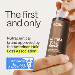 NutraM oil-free clear formula for non-greasy feel.