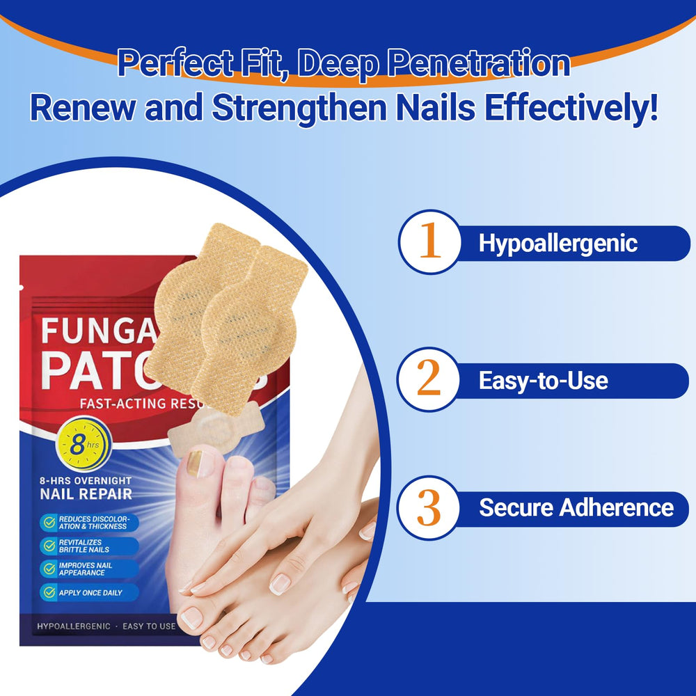 Aedydyce patch conforms to nail shape without lifting