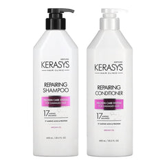 Aekyung Kerasys Repairing Shampoo bottle for nourished, hydrated hair